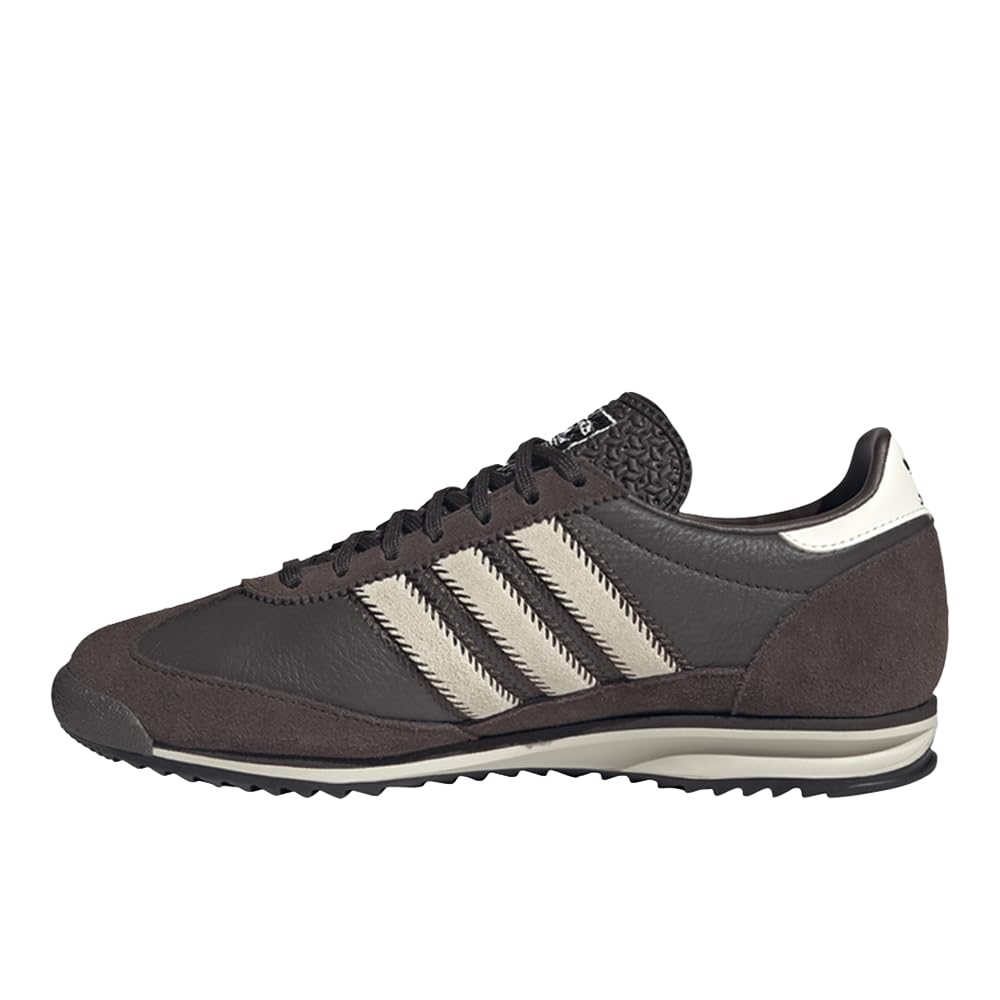 adidas DBROWN/CREWHT/CBLACK Women's SL 72 OG W Dark brownCream White/Core Black
