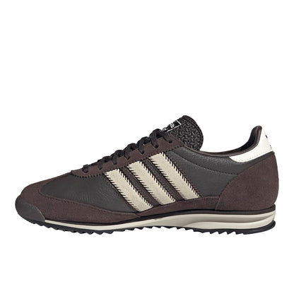 adidas DBROWN/CREWHT/CBLACK Women's SL 72 OG W Dark brownCream White/Core Black