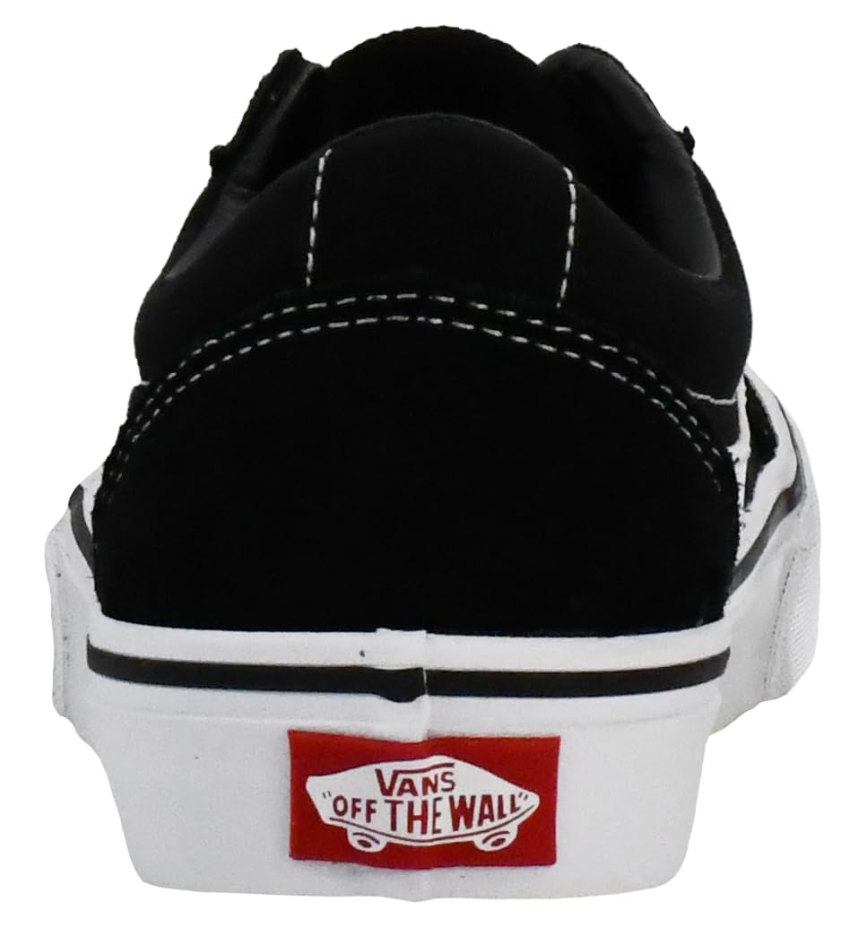 Vans Women's Ward Sneaker, Suede/CanvasBlack/White