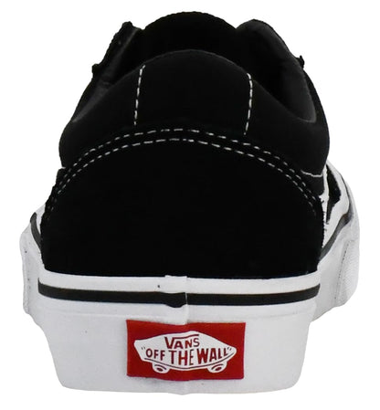 Vans Women's Ward Sneaker, Suede/CanvasBlack/White