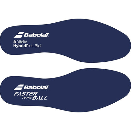 Babolat Men's Premura 3 Lebron Padel Shoes, Blue Depths/Green, US