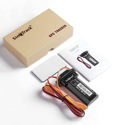 Localizador GPS SinoTrack 4G para Vehículos
