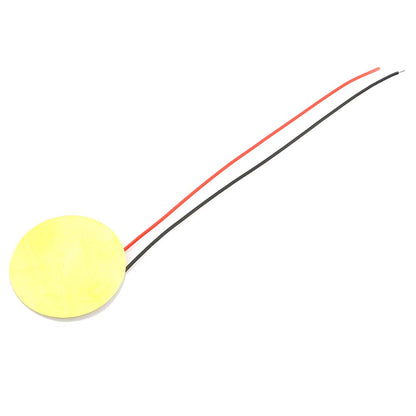 DZS Elec Sensor de Sonido de Disco Piezoeléctrico (27mm / 15 Piezas)