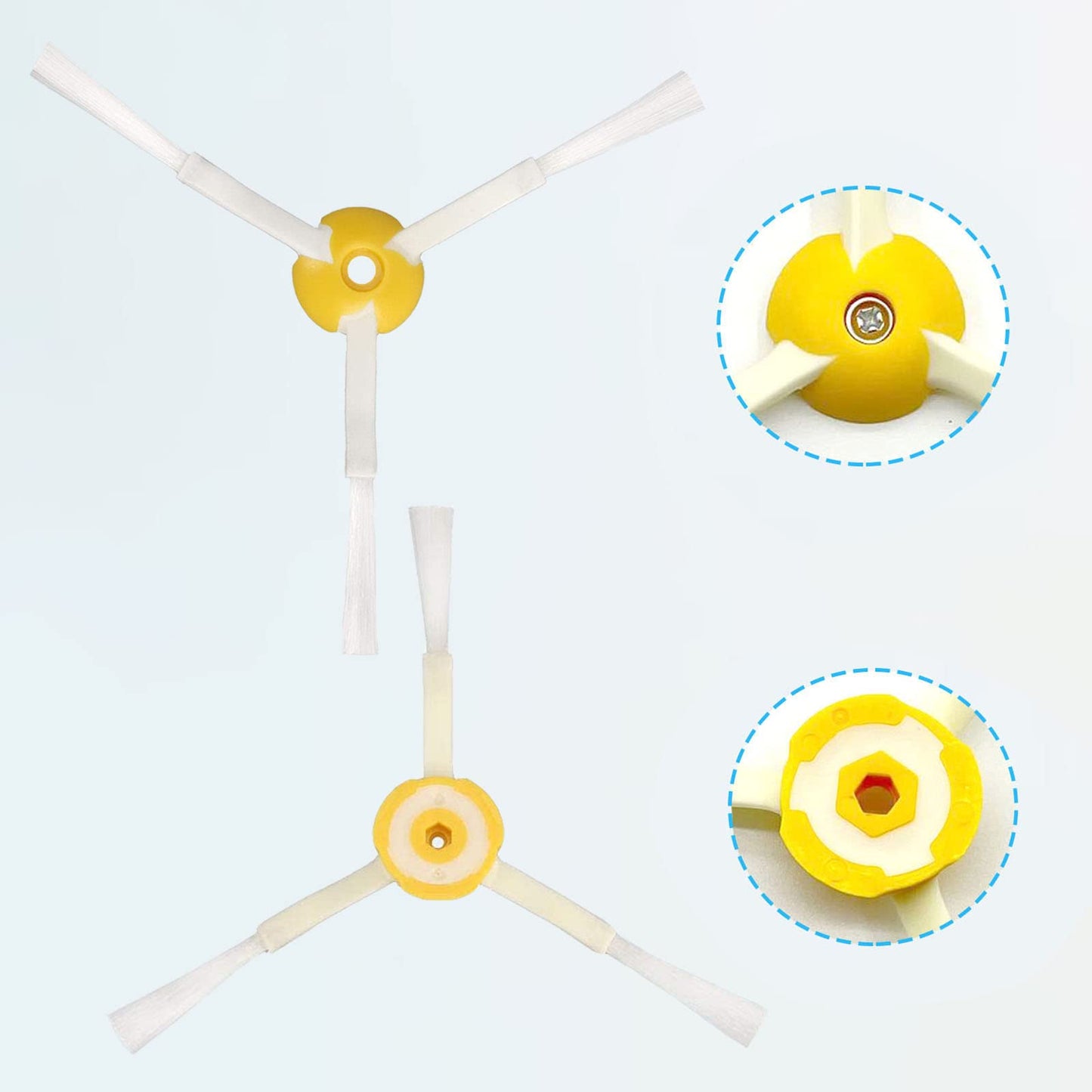 Kit de Piezas de Repuesto para iRobot Roomba (Serie 500 y 600)