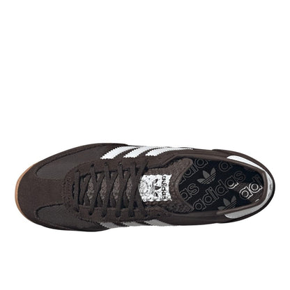 adidas Womens Sl 72 Og Lace Up Sneakers Shoes Casual - Brown - Size 8.5 M
