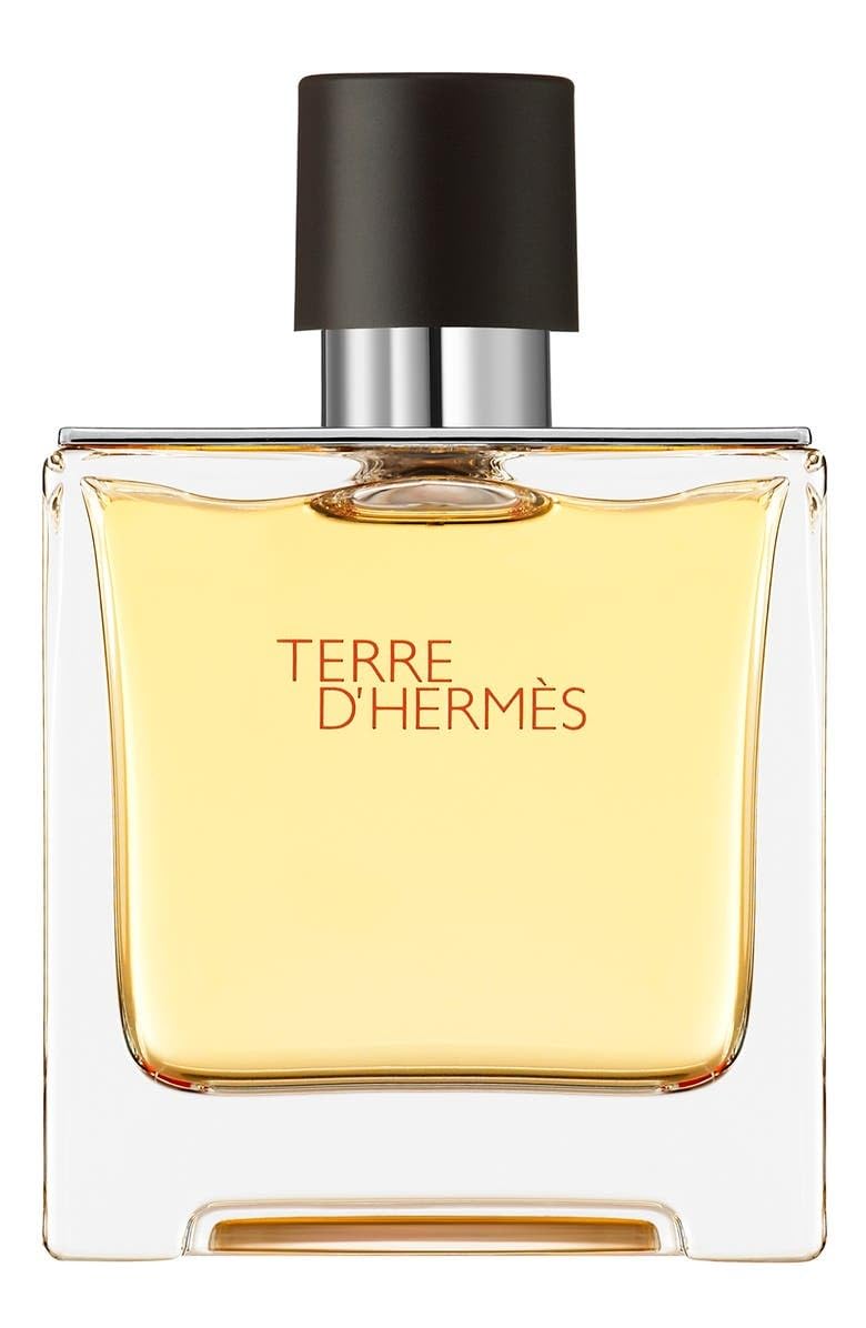 Hermes Terre D' Hermes Parfum para Hombre (2.5 oz / 75 ml / Parfum Spray)