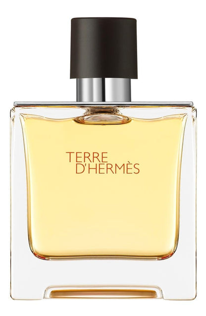 Hermes Terre D' Hermes Parfum para Hombre (2.5 oz / 75 ml / Parfum Spray)