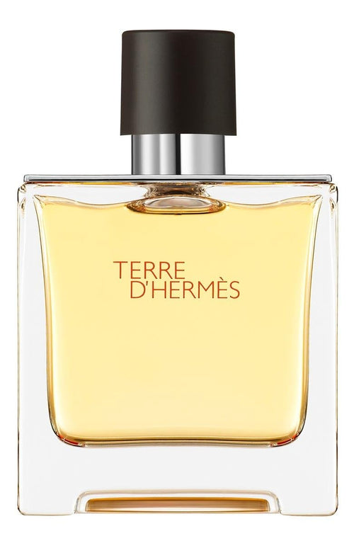 Hermes Terre D' Hermes Parfum para Hombre (2.5 oz / 75 ml / Parfum Spray)