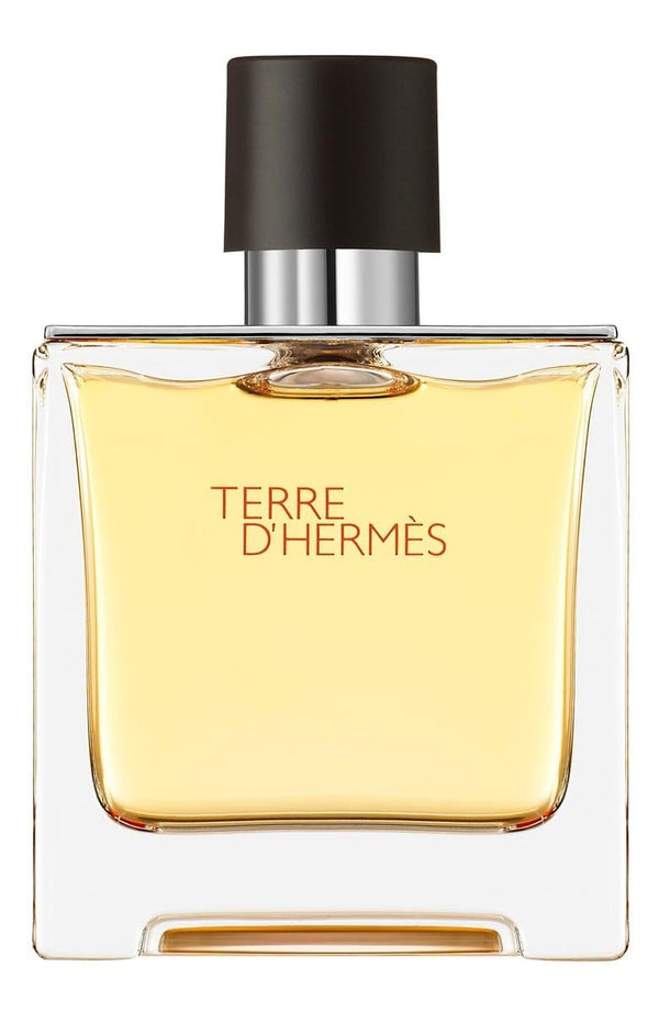 Hermes Terre D' Hermes Parfum para Hombre (2.5 oz / 75 ml / Parfum Spray)
