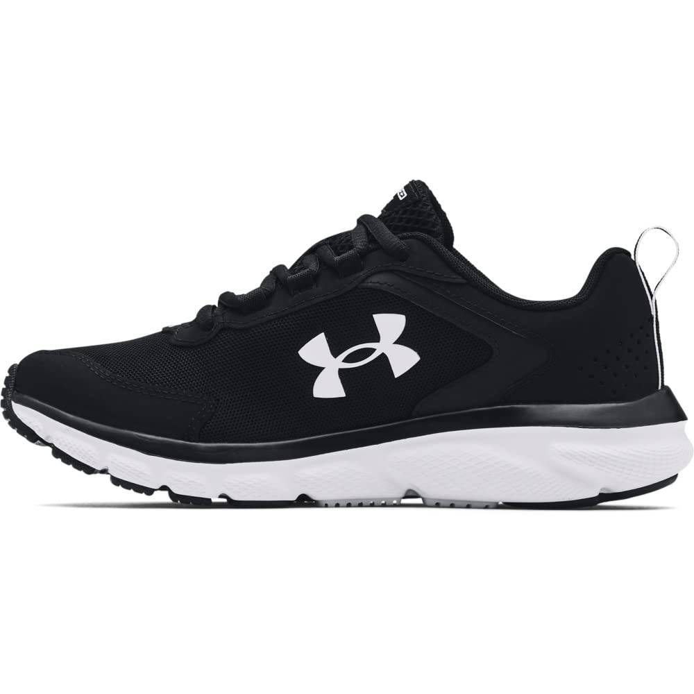 Under Armour Women's Charged Assert 9, Black/White