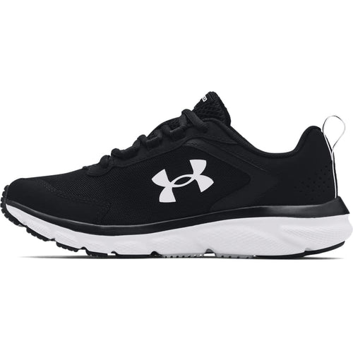 Under Armour Women's Charged Assert 9, Black/White