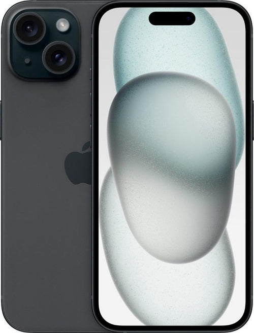 Apple iPhone 15 (128GB / Negro) (Renovado)