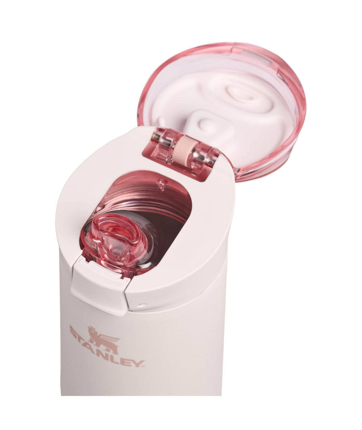 STANLEY Flowstate Spring Bottle, 20 oz, Rose Quartz
