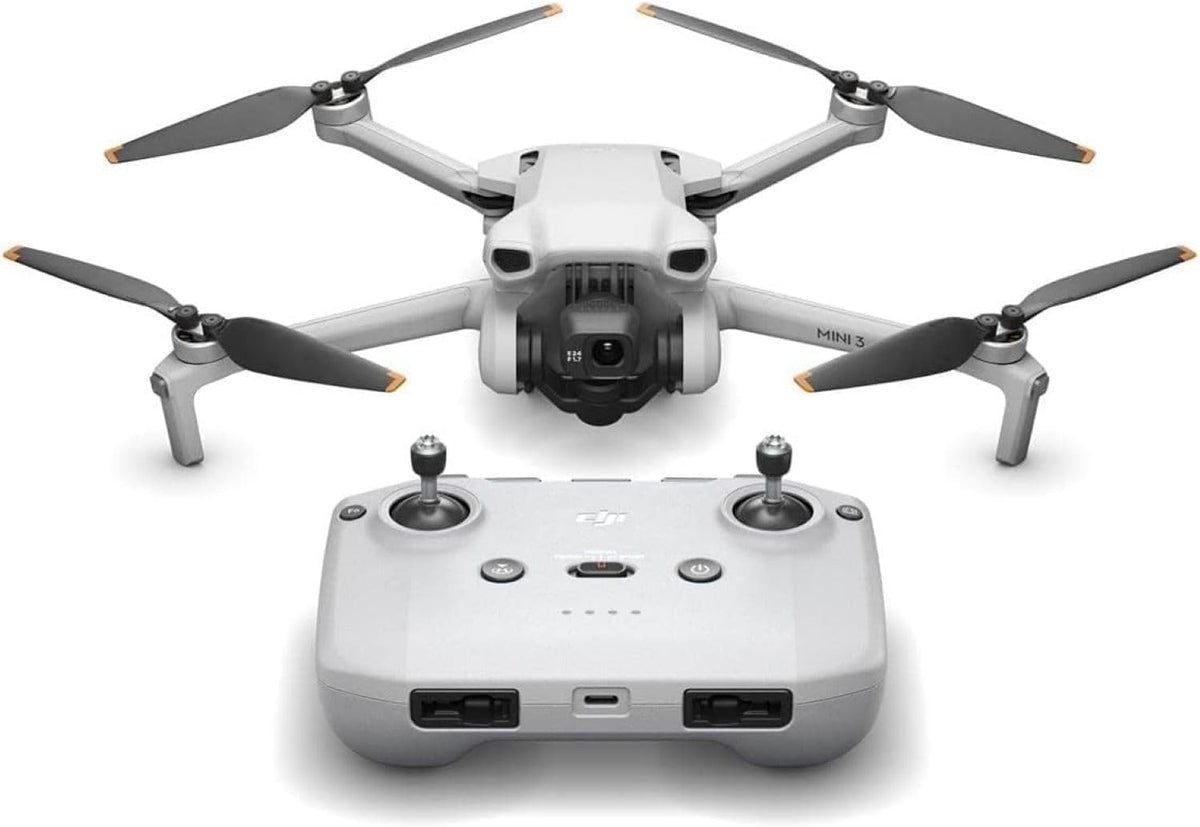 DJI Mini 3, 3-Axis Mechanical Gimbal Mini Camera Drone