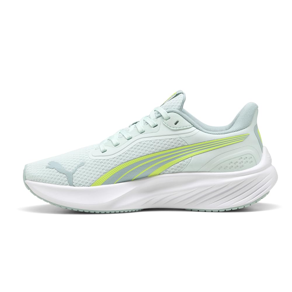 PUMA Womens Pounce Lite Lace Up Sneakers Shoes Casual - Green -