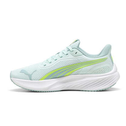 PUMA Womens Pounce Lite Lace Up Sneakers Shoes Casual - Green -