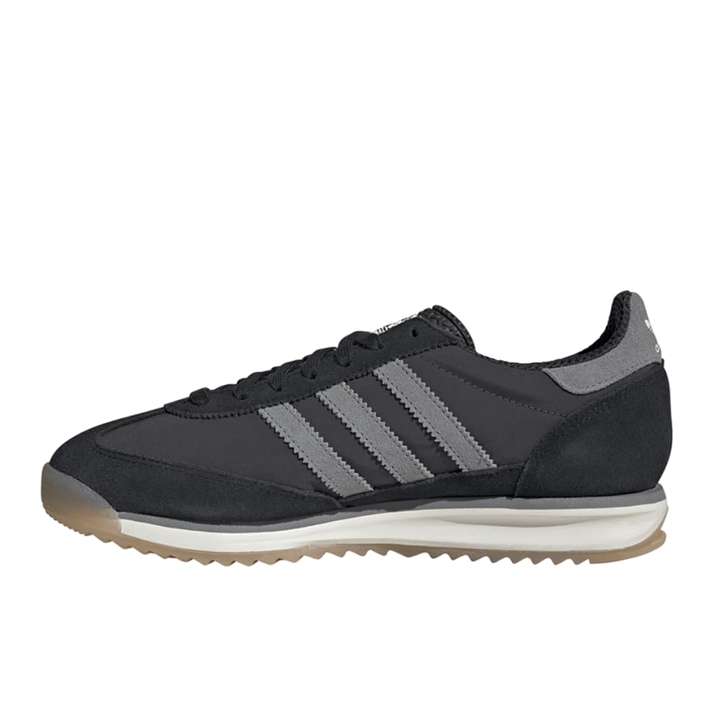 adidas Mens Sl 72 Rs Lace Up Sneakers Shoes Casual - Black -