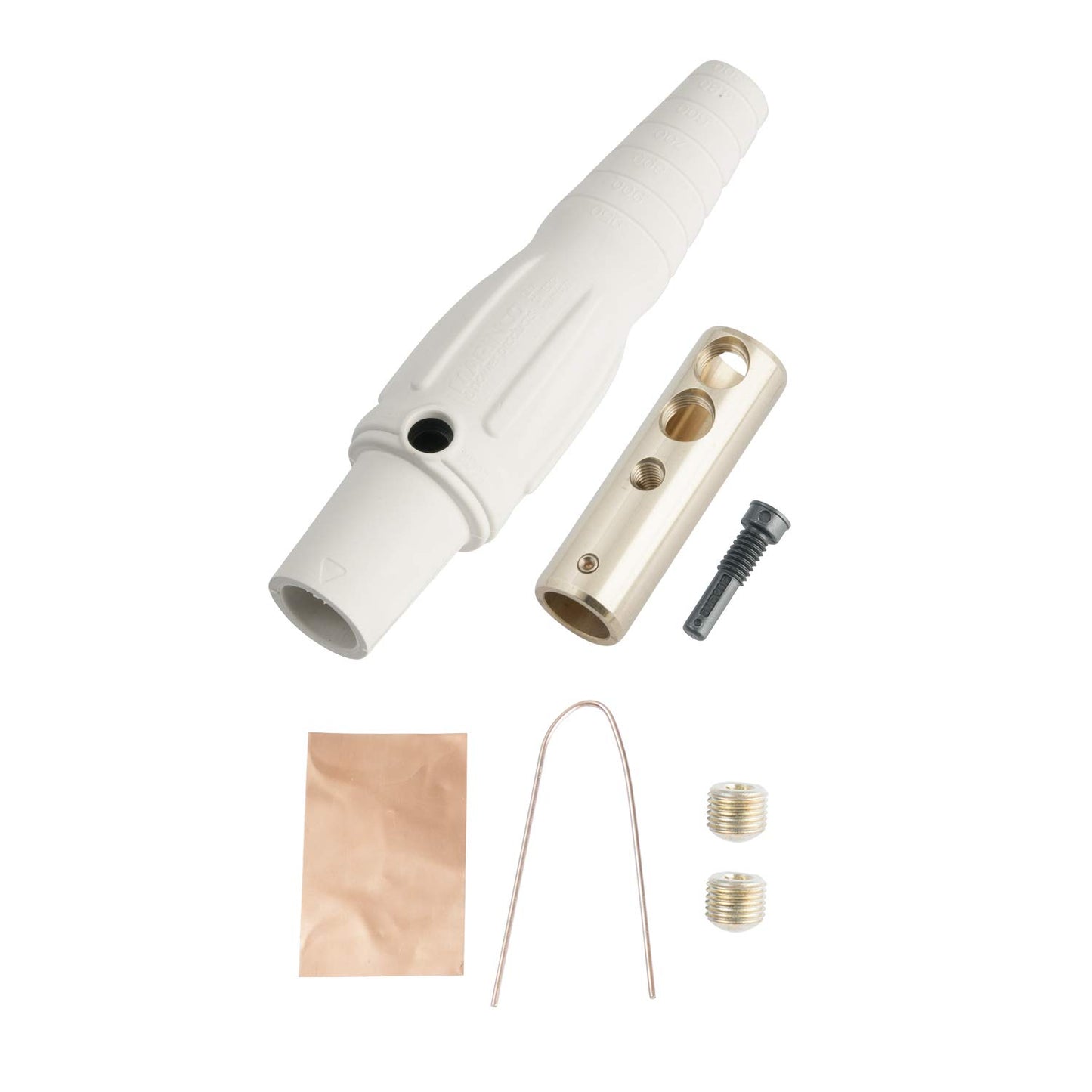 Marinco Juego de Cables de Leva y Conector (CLS40-FB 5)