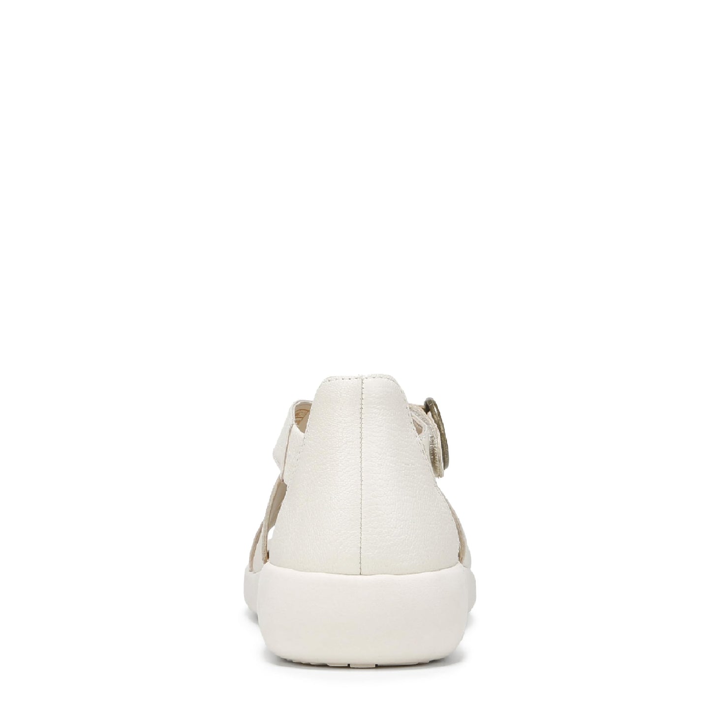 Vionic Womens Harmony RX Sandal Cream Leather