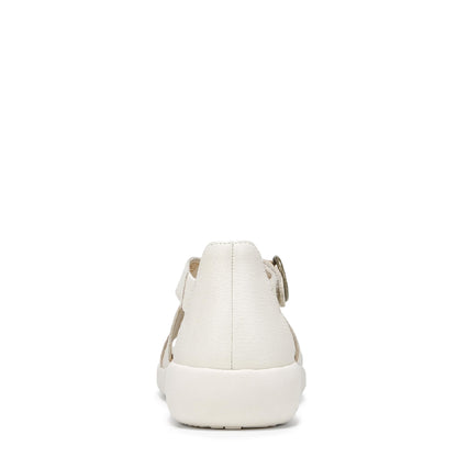 Vionic Womens Harmony RX Sandal Cream Leather