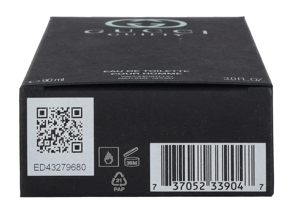 Gucci Guilty by Gucci EDT (3 Fl Oz / Pack de 1)