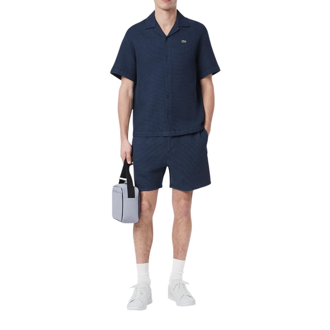 Lacoste Mens Carnaby Set Sneaker, WHT/WHT