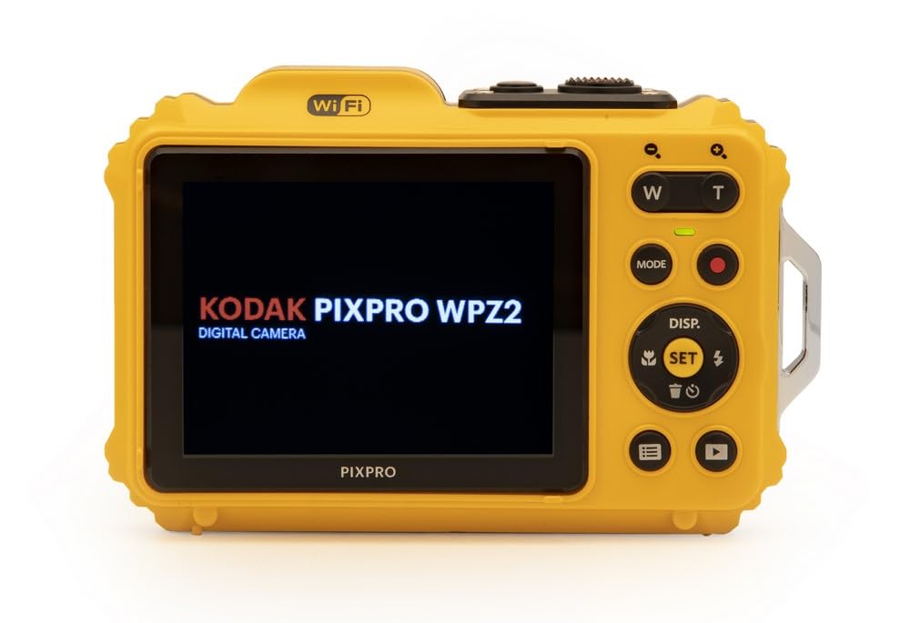KODAK Cámara Digital Impermeable PIXPRO WPZ2 (Amarillo / 16MP)