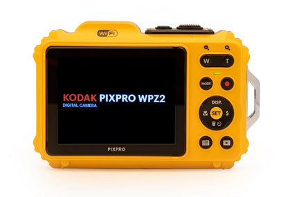 KODAK Cámara Digital Impermeable PIXPRO WPZ2 (Amarillo / 16MP)