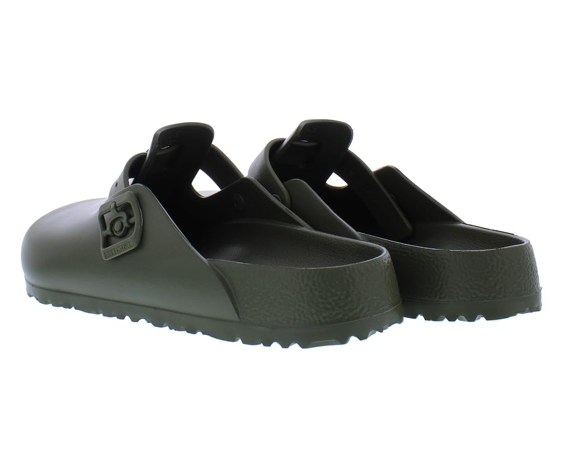 Birkenstock Unisex Boston Essentials EVA Clogs, Khaki, Unisex