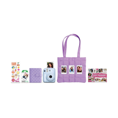 FUJIFILM Paquete Navideño Instax Mini 12 2025 (Pastel Blue)