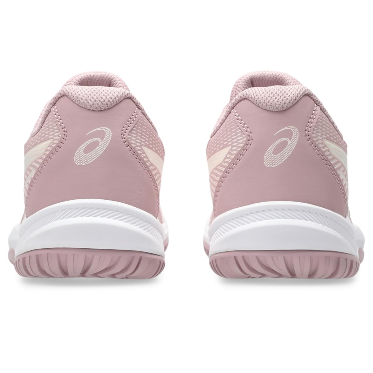 ASICS Women's Upcourt 6 Volleyball Shoes, MORGANITE/White