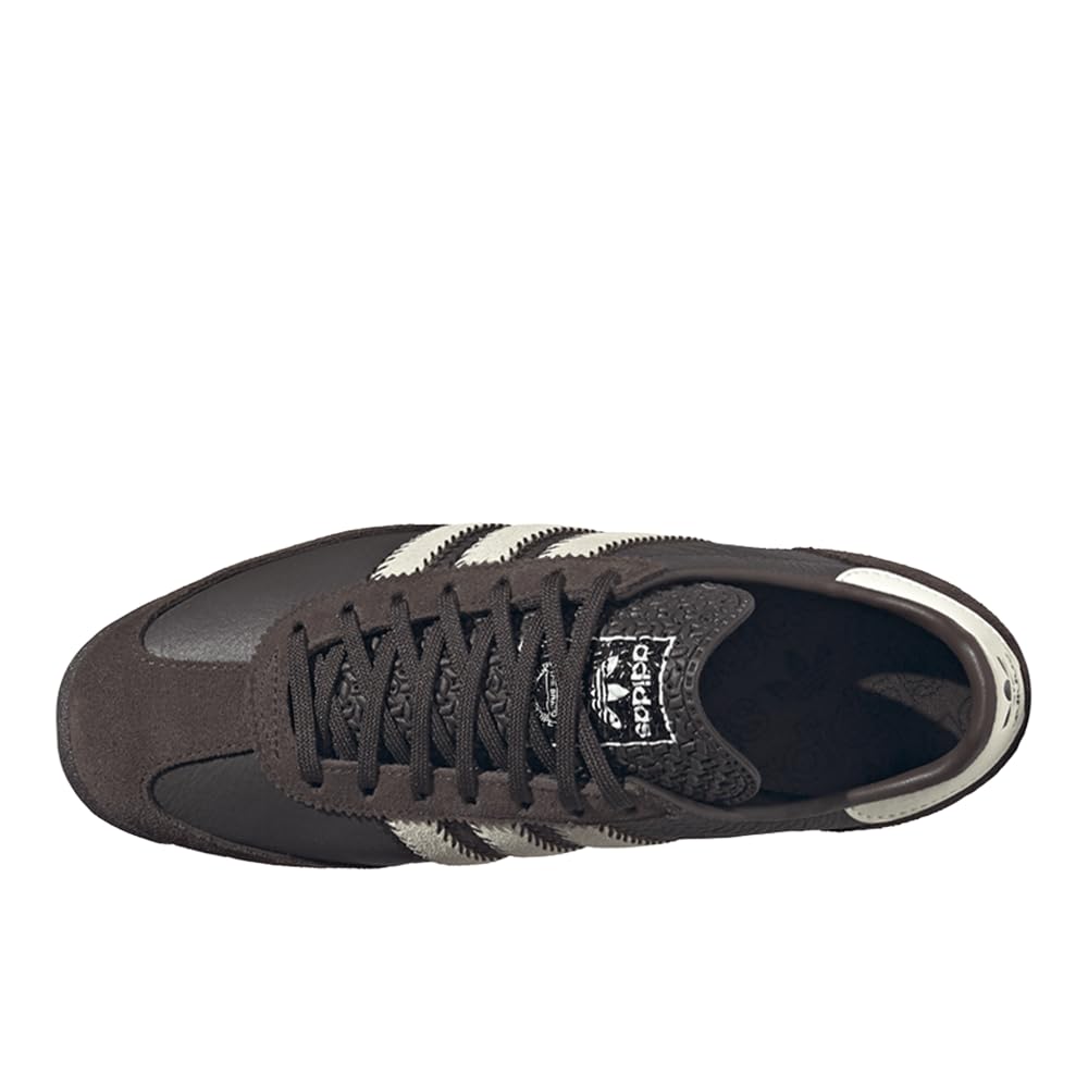 adidas DBROWN/CREWHT/CBLACK Women's SL 72 OG W Dark brownCream White/Core Black