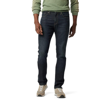 Levi Strauss Signature Gold Jeans Ajustados para Hombre (Talla 32W x 32L / Deep River)