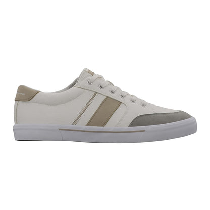 Ben Sherman Men's Hawthorn Fashion Sneaker, White/Doeskin