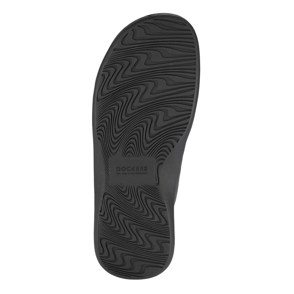 Dockers Mens Newpage Outdoor Sport Sandal Memory Foam, Briar