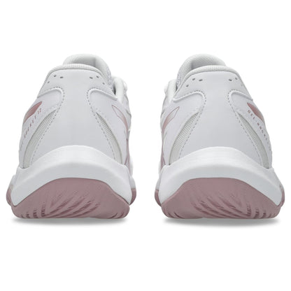 ASICS Women's Gel-Rocket 12 Volleyball Shoes, White/Pearl Pink