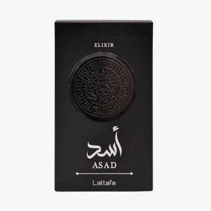 Lattafa Asad Elixir EDP (3.4 Ounce / 100 ml)