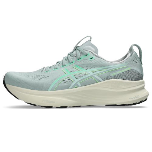ASICS Men's Gel-Kayano 32 Running Shoes, Cold Moss/Vital Green