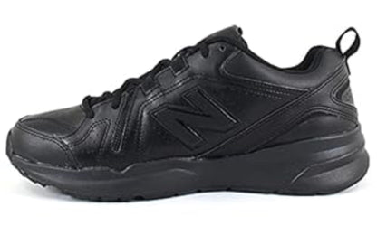 New Balance Men's 608 V5 Casual Comfort Cross Trainer, Black/Black