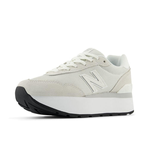 New Balance Women's 515H V1 Sneaker, White/White