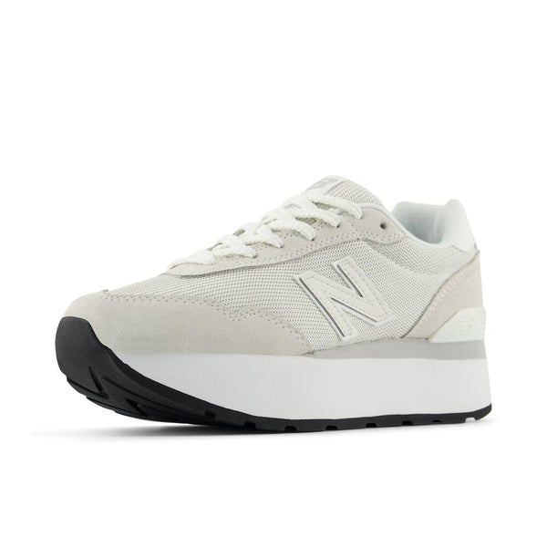 New Balance Women's 515H V1 Sneaker, White/White