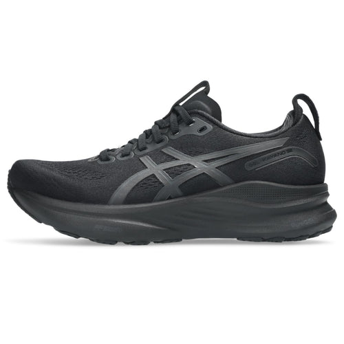 ASICS Women's Gel-Kayano 32 Running Shoes, Black/Graphite Grey