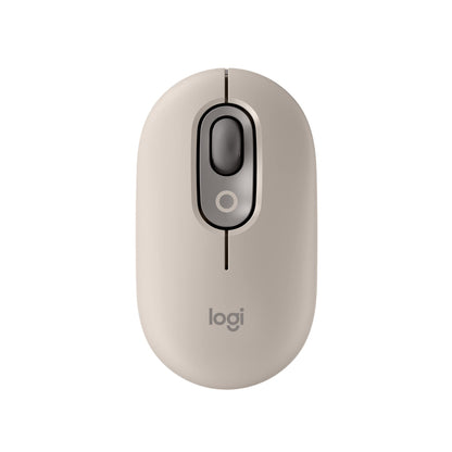 Logitech Mouse POP Inalámbrico (Mist)