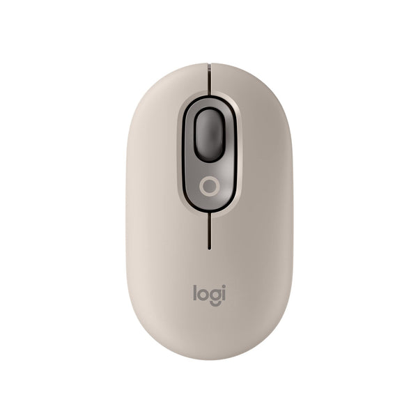 Logitech Mouse POP Inalámbrico (Mist)