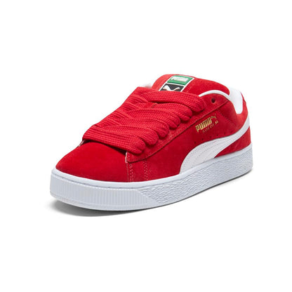 Puma Women's Suede XL for All Time Red/Puma White