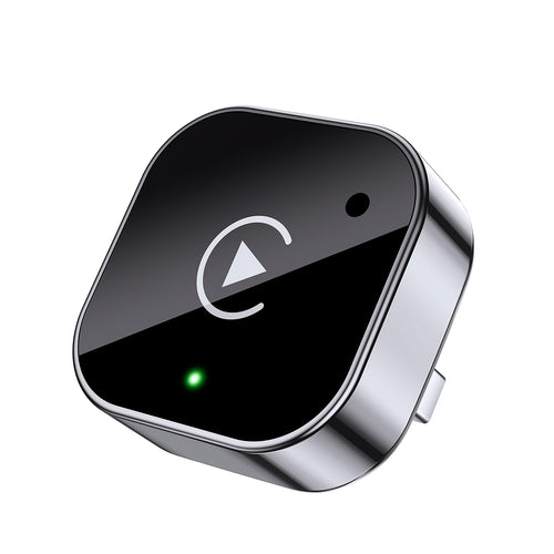 Adaptador Inalámbrico 2 en 1 para CarPlay y Android Auto (Negro)