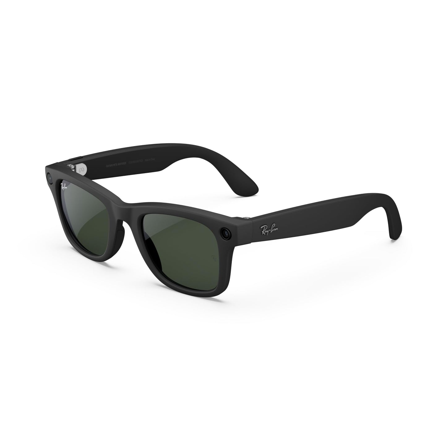 Ray-Ban Lentes Inteligentes Meta Gen 1 Wayfarer (Negro Mate)