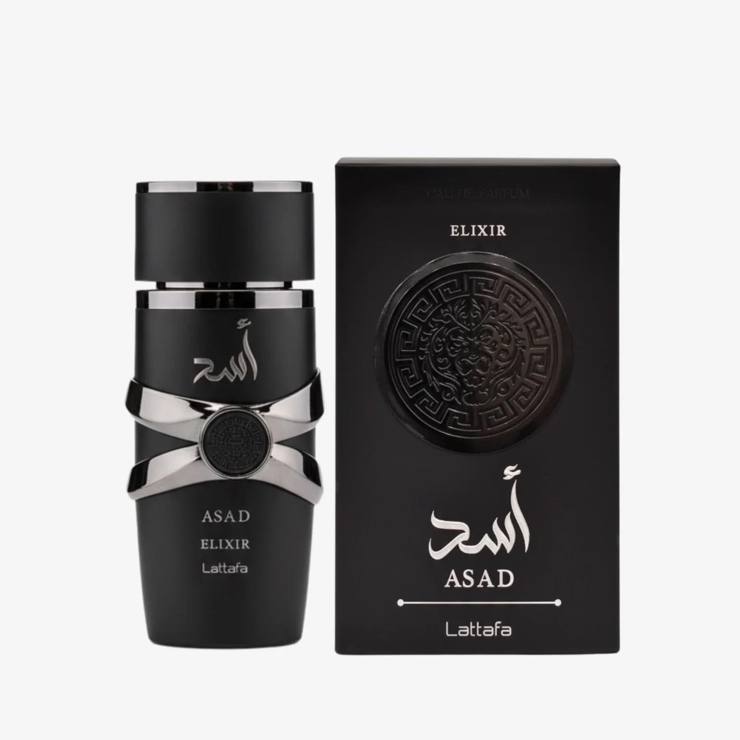 Lattafa Asad Elixir EDP (3.4 Ounce / 100 ml)