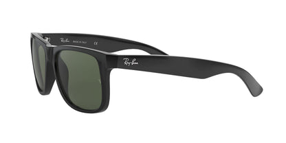 Ray-Ban Lentes de Sol Cuadrados Justin RB4165 para Hombre (Negro / 55MM)