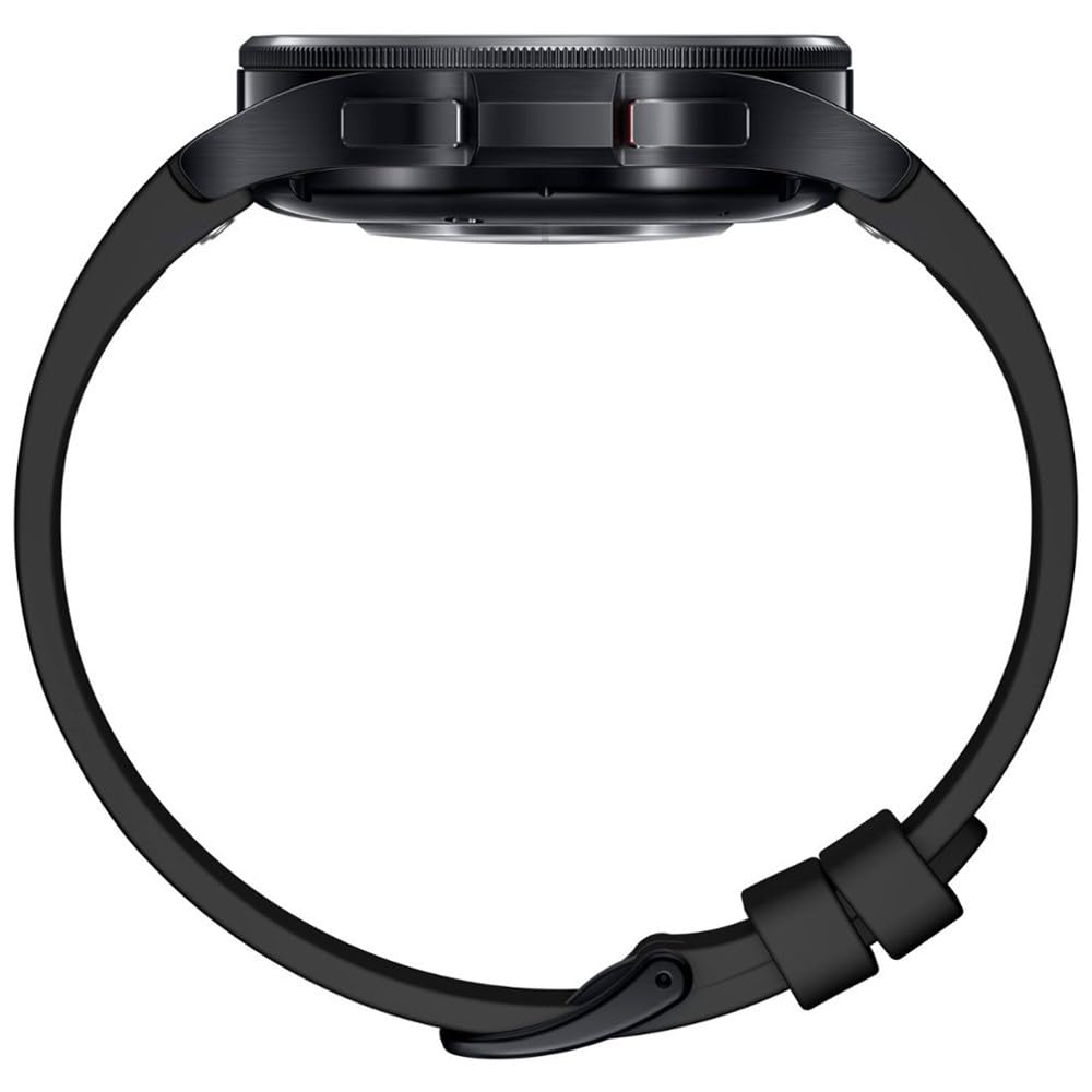 Samsung Galaxy Watch 6 Classic 43mm Smartwatch with Rotating Bezel, Fitness Tracker, Advanced Sleep Coaching, Heart Monitor - Black (Renewed)